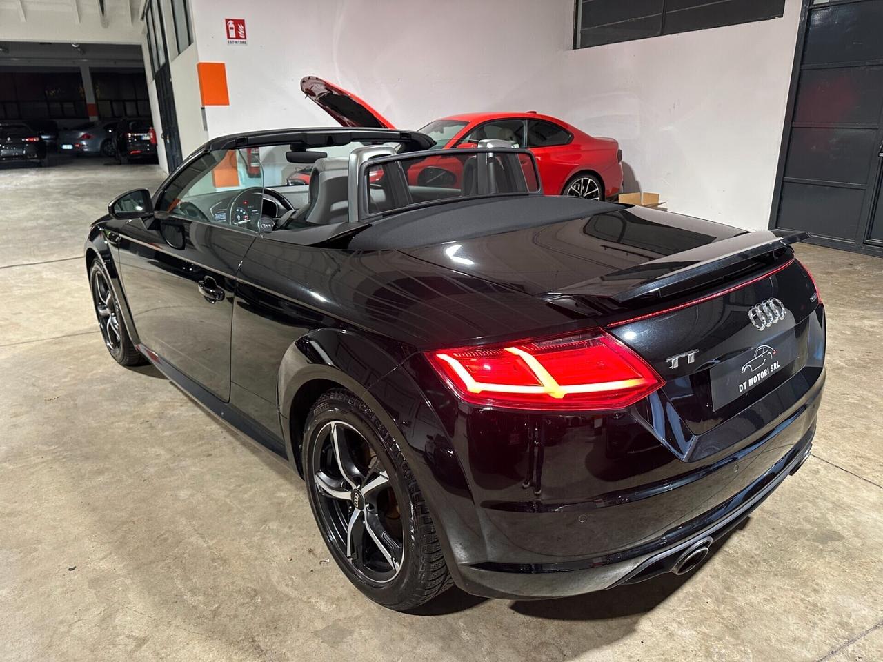 Audi TT Roadster 2.0 TFSI quattro S tronic - RETROCAMERA TAGLIANDI