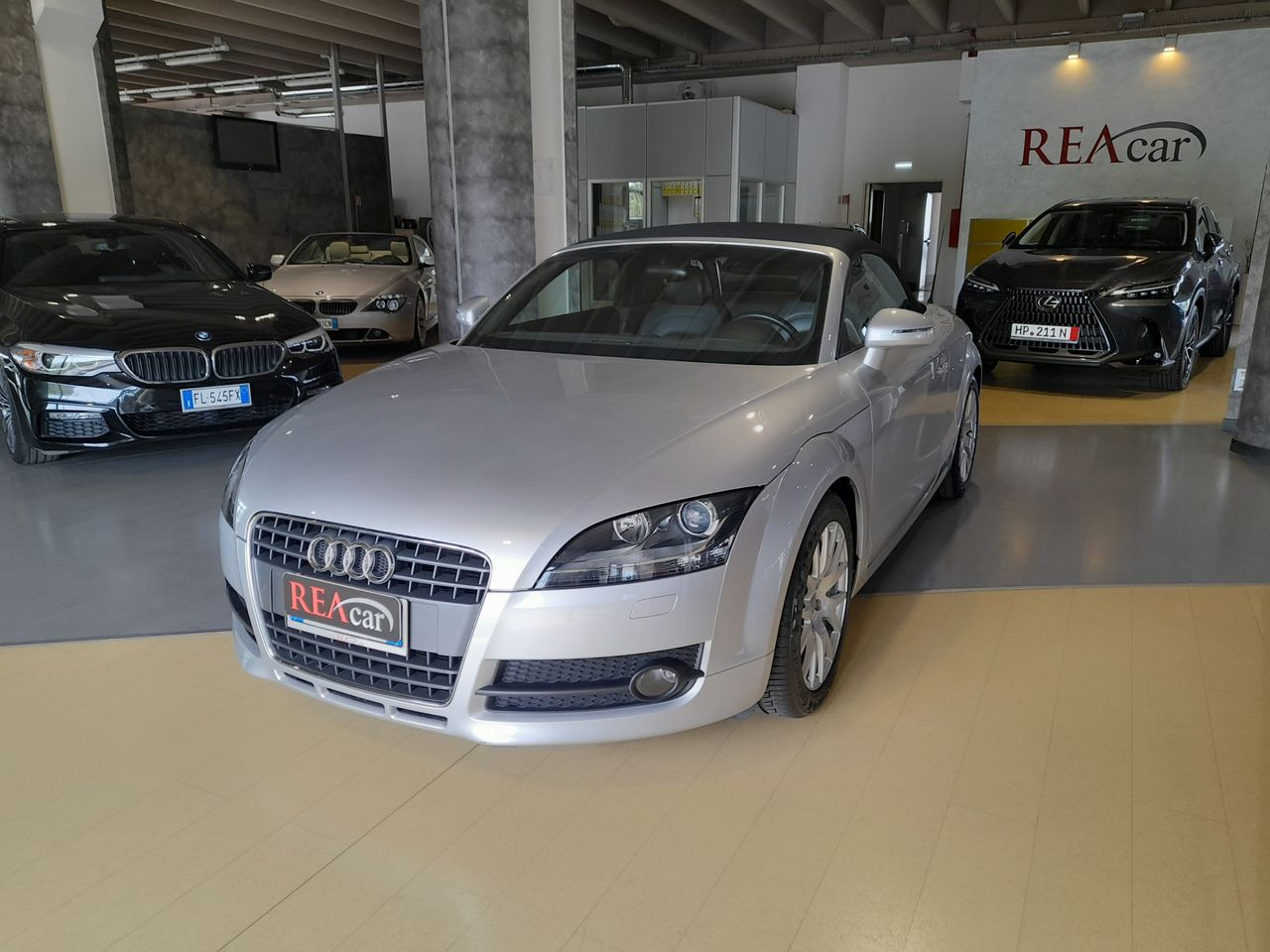 Audi TT Roadster 2.0 TFSI S tronic