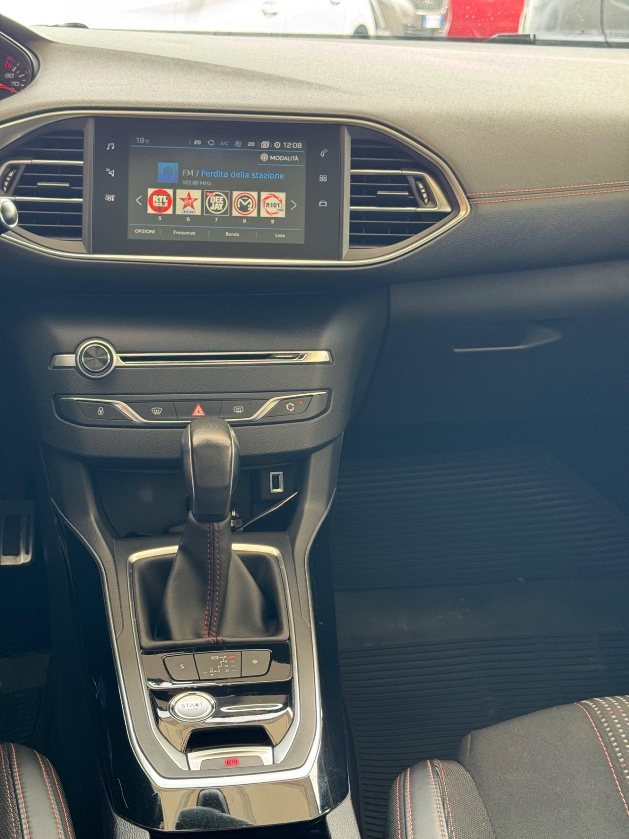 Peugeot 308 BlueHDi 150 S&S EAT6 SW GT Line