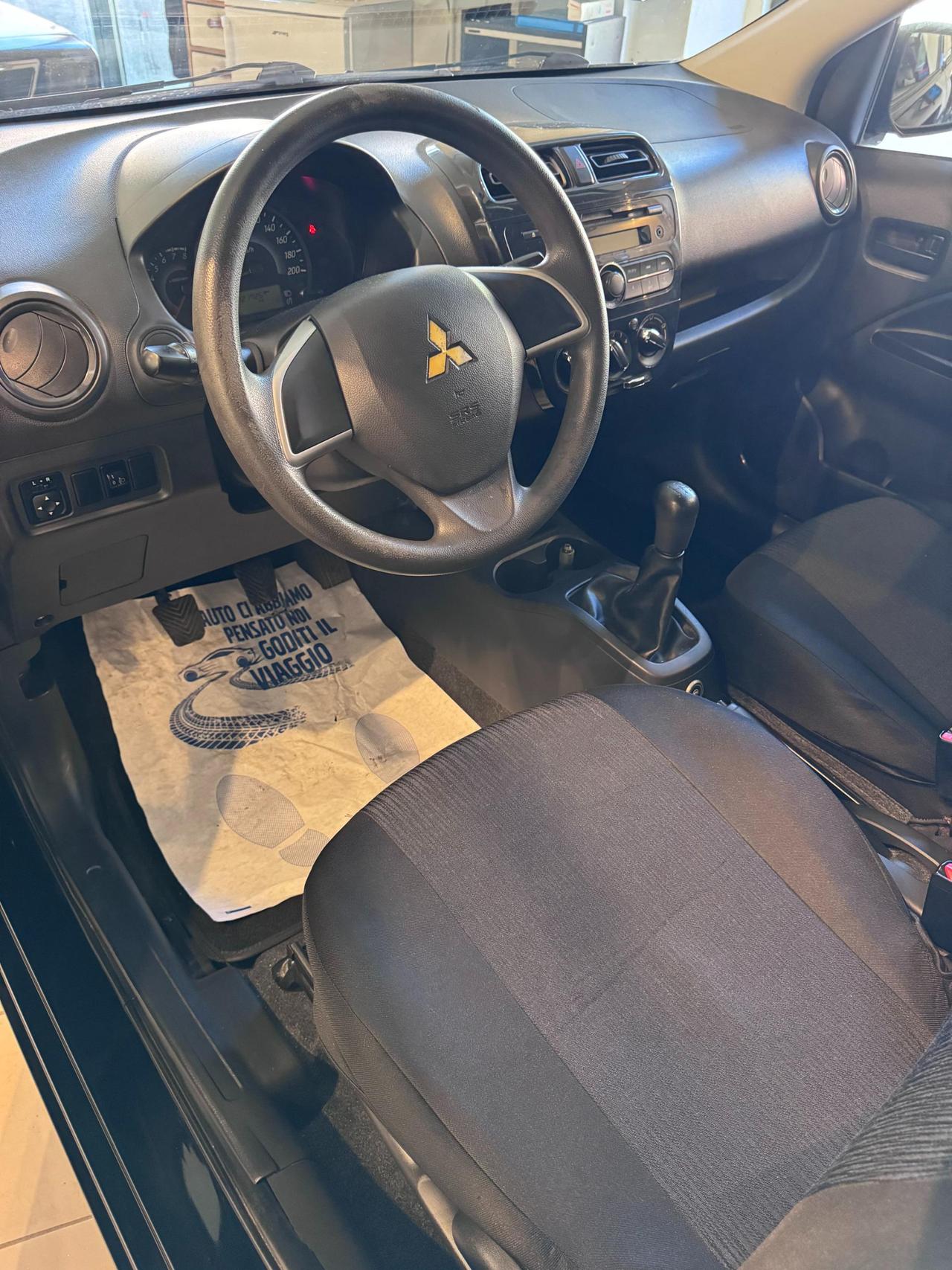 Mitsubishi Space Star 1.0 cleartec Intense bi-fuel Gpl