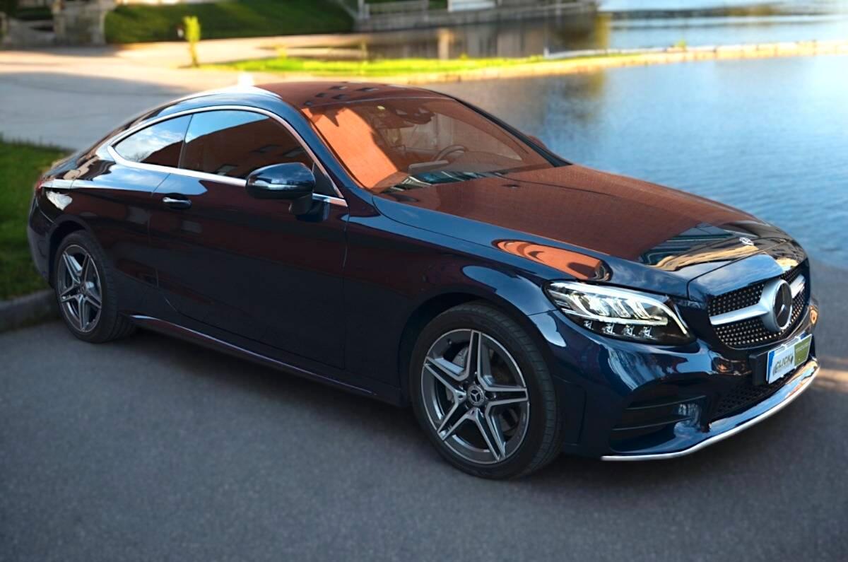Mercedes Classe C Coupé Classe C 180 - 2018 Coupe AMG line 156 CV + 44