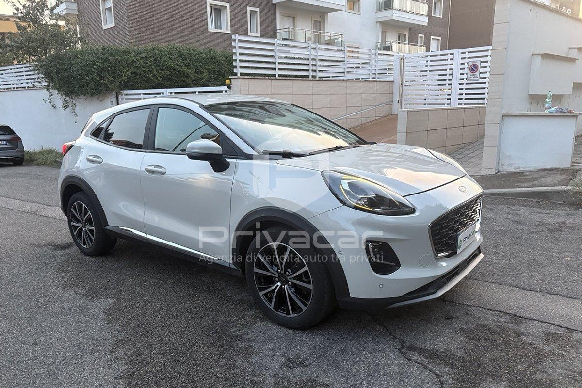 FORD Puma 1.5 EcoBlue 120 CV S&S Titanium