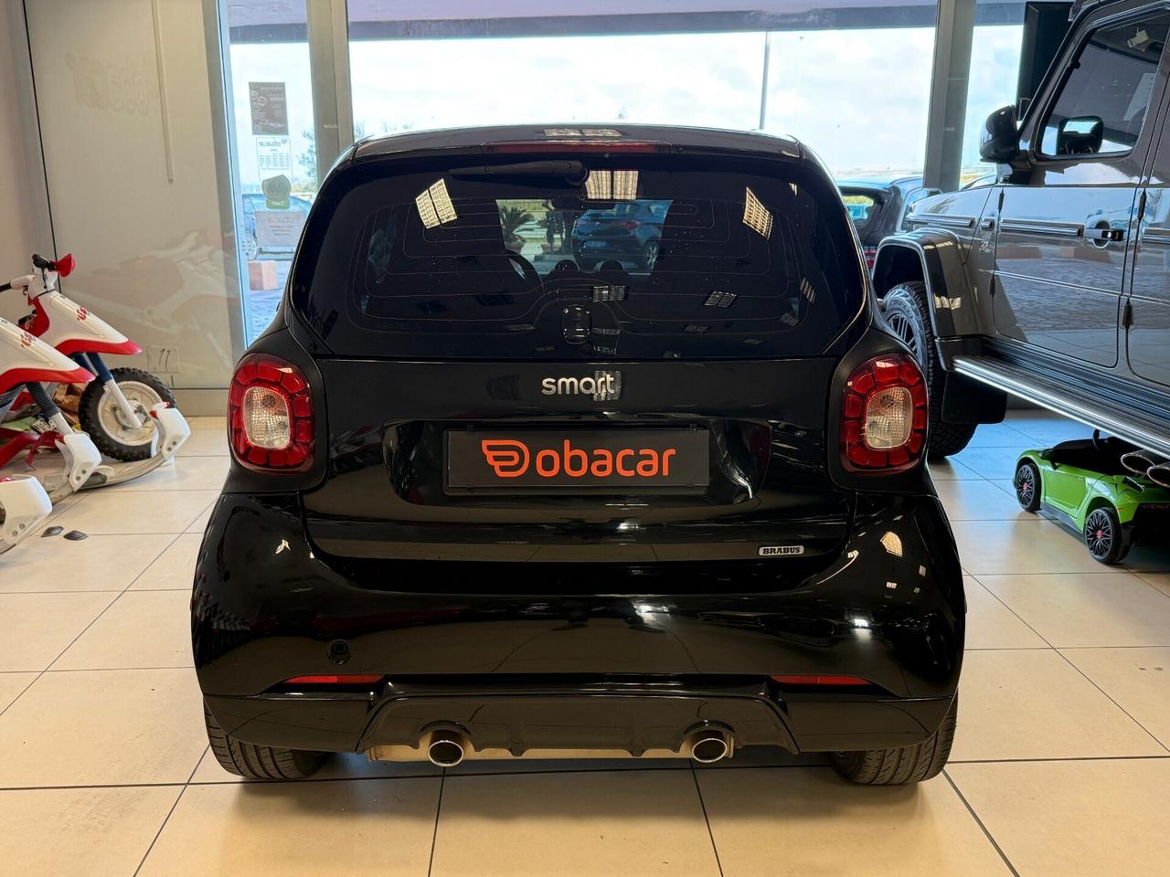 Smart ForTwo BRABUS 0.9 Turbo twinamic