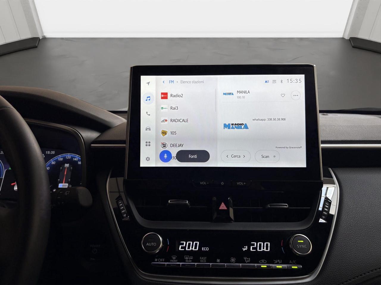 Toyota Corolla Cross 1.8h Trend fwd 140cv e-cvt