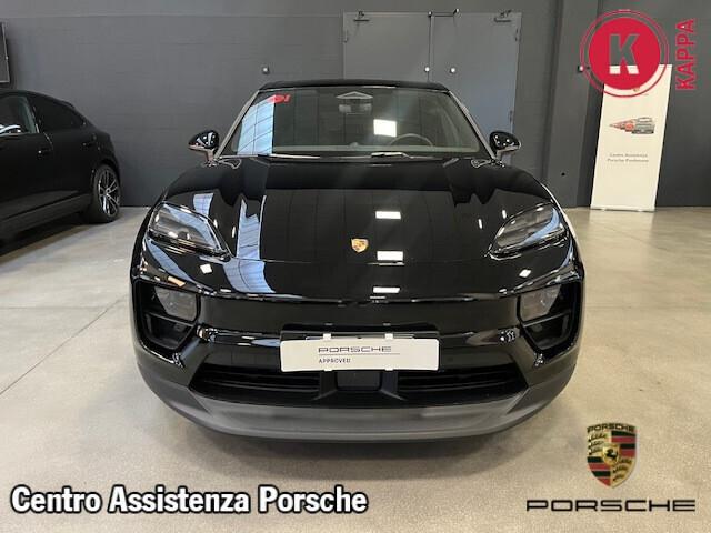 Porsche Macan EV