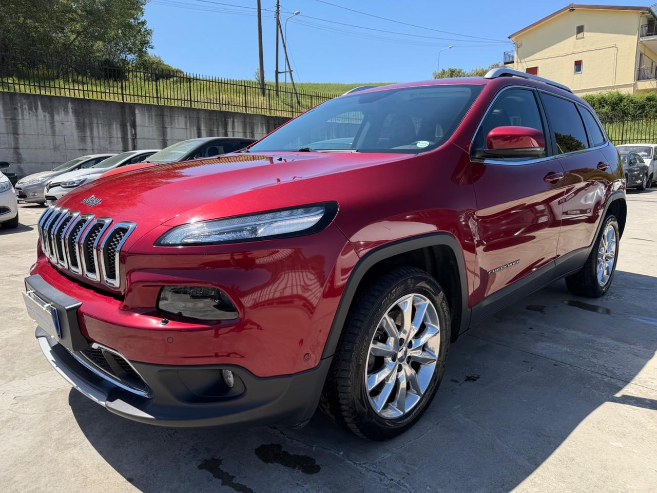 Jeep Cherokee 2.0mjt Limited 170cv 4x4/163.000KM