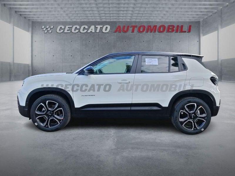 Jeep Avenger Avenger 1.2 turbo e-hybrid Summit fwd 100cv edct6