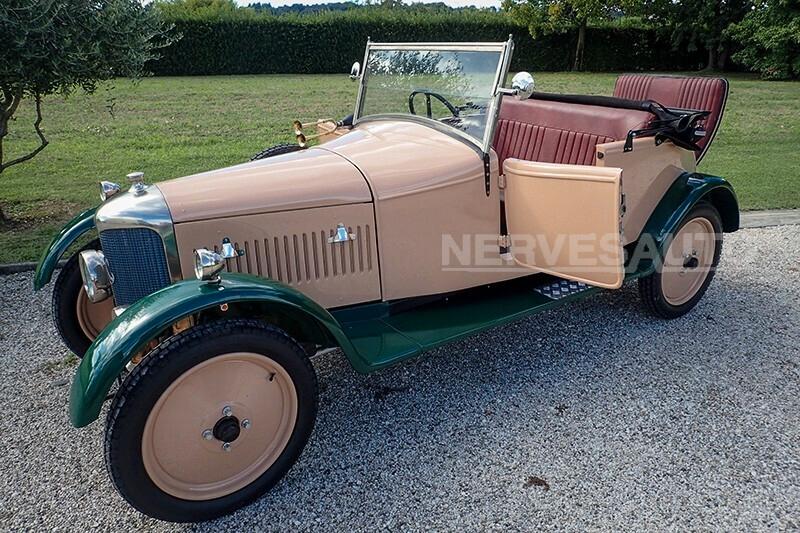 Ac 12-HP Royal Roadster 1926 | ASI | UNICA!