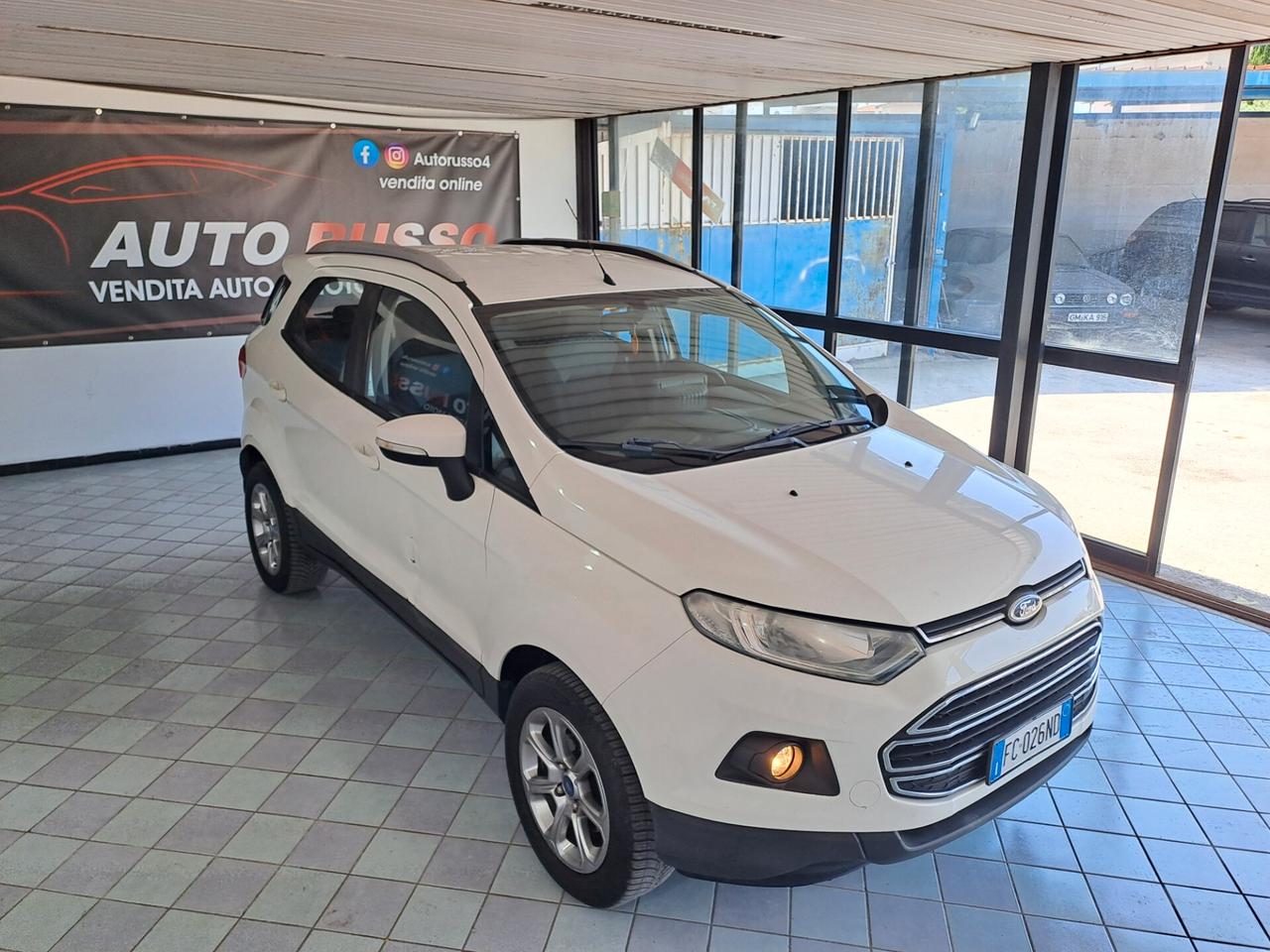 Ford EcoSport 1.0 EcoBoost 125 CV Titanium