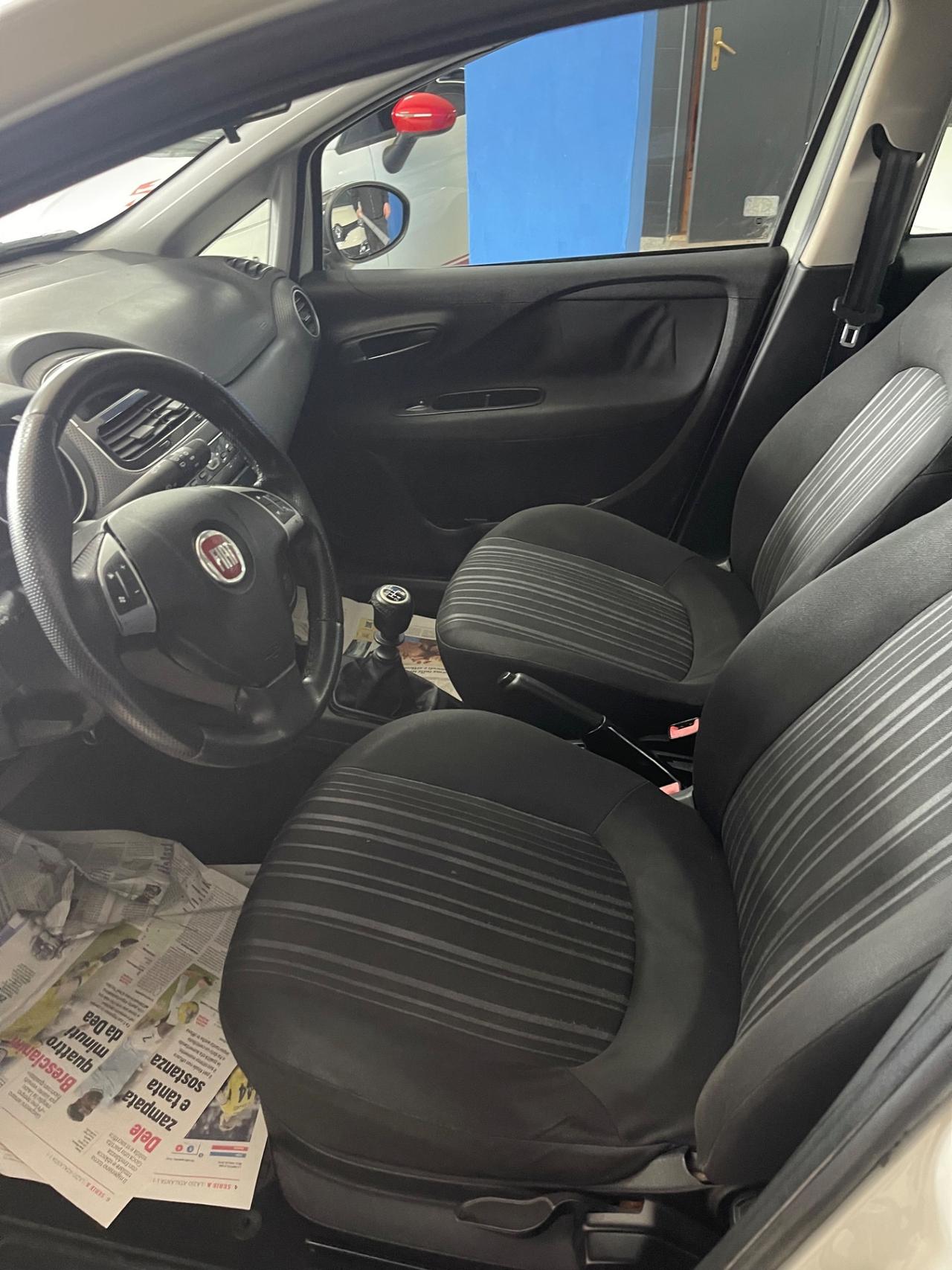 Fiat Punto Evo 1.4 5 porte Emotion GPL