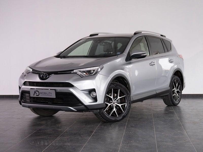 Toyota RAV4 2.0 D-4D 143cv MT Style 2WD