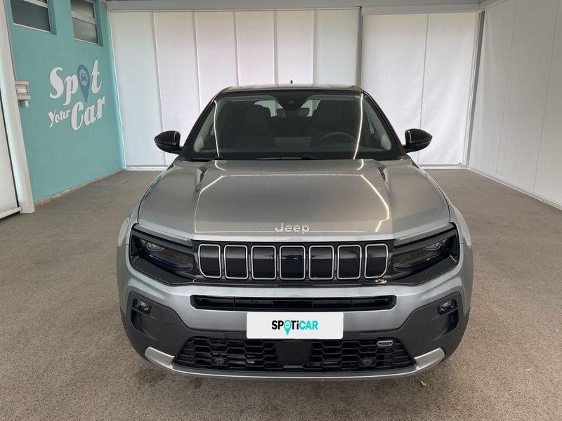 Jeep Avenger 1.2 Turbo Summit
