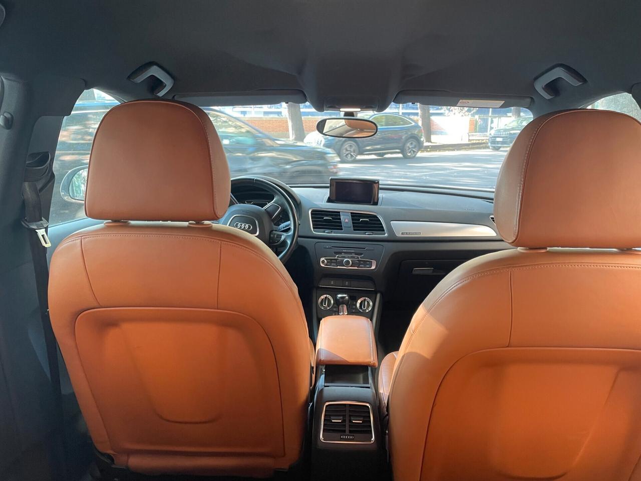 Audi Q3 2.0 TFSI quattro Advanced Plus
