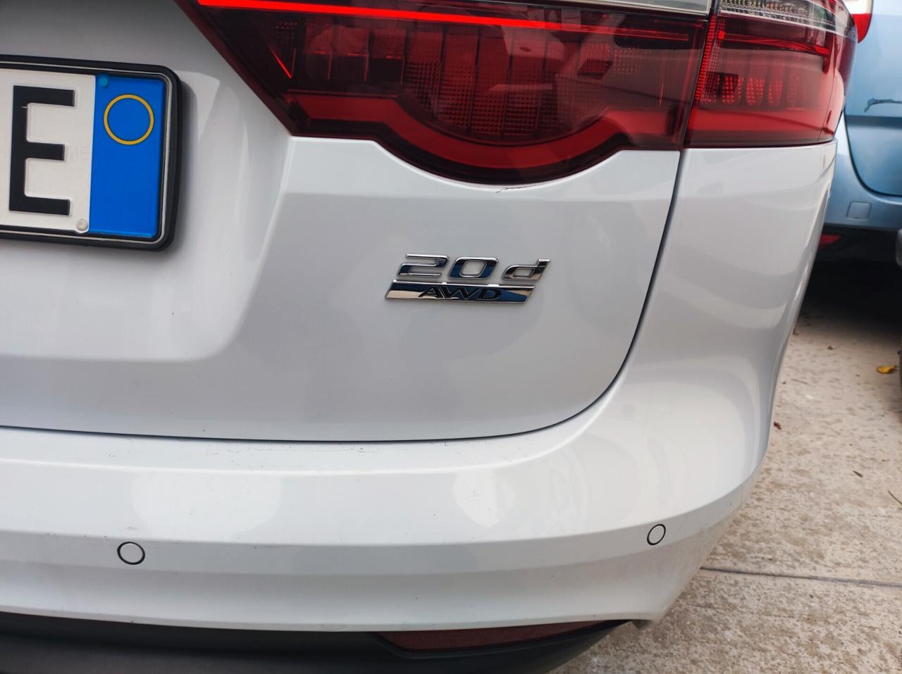 Jaguar XF Sportbrake 2.0 D 180 CV AWD aut. R-Sport