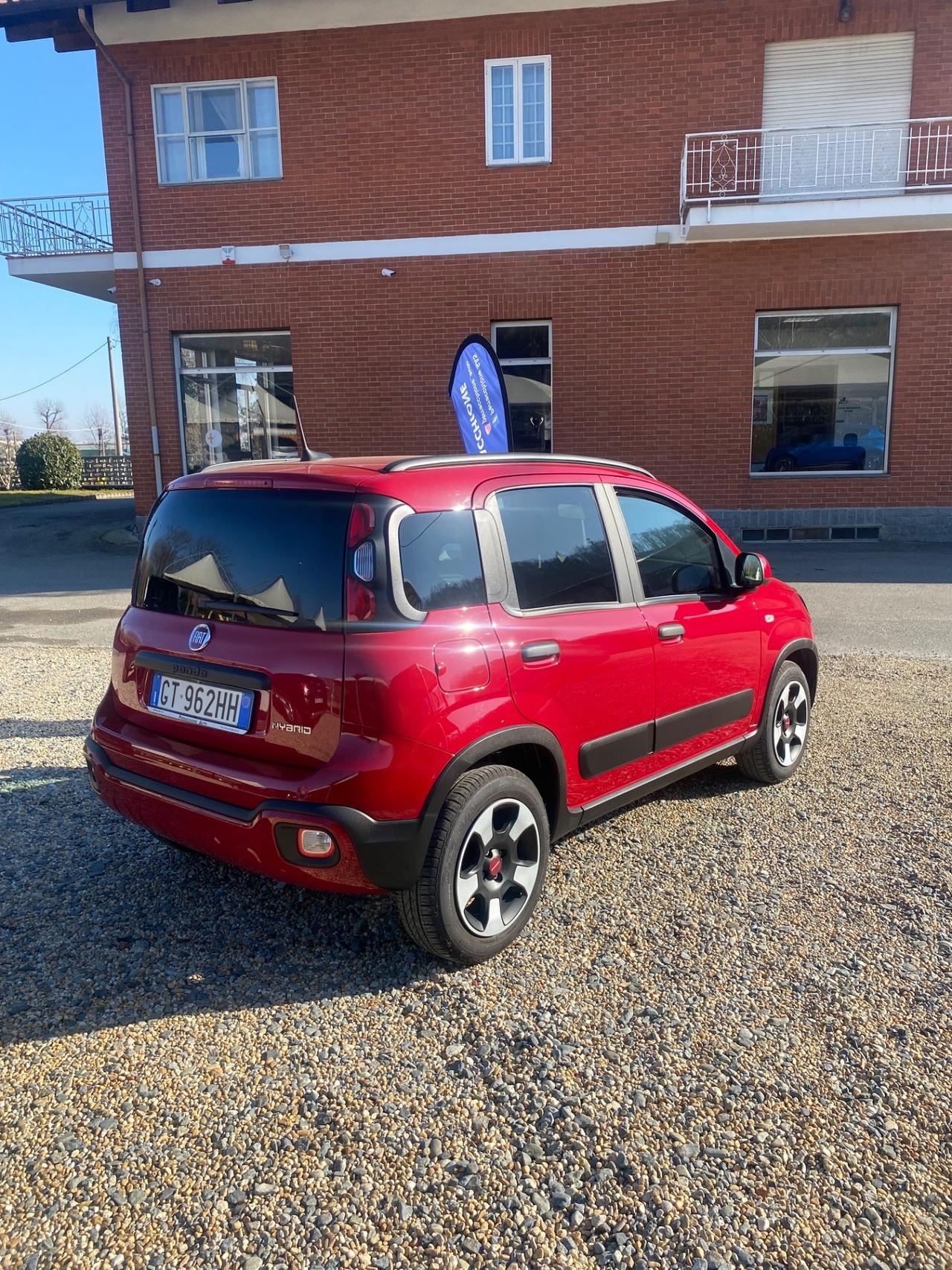 Fiat Panda 1.0 FireFly S&S Hybrid Cross