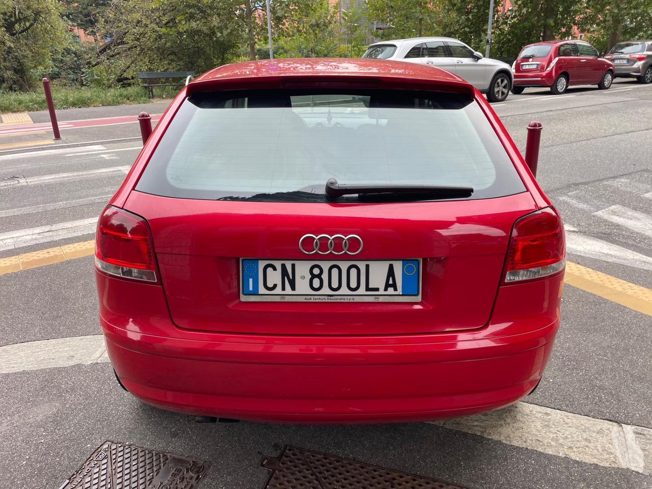 Audi A3 2.0 16V TDI Ambition/1PROP/GARANZIA 12 MESI