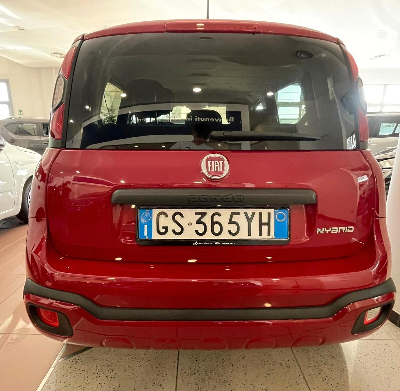 FIAT PANDA CITY CROSS 1.0 HYBRID