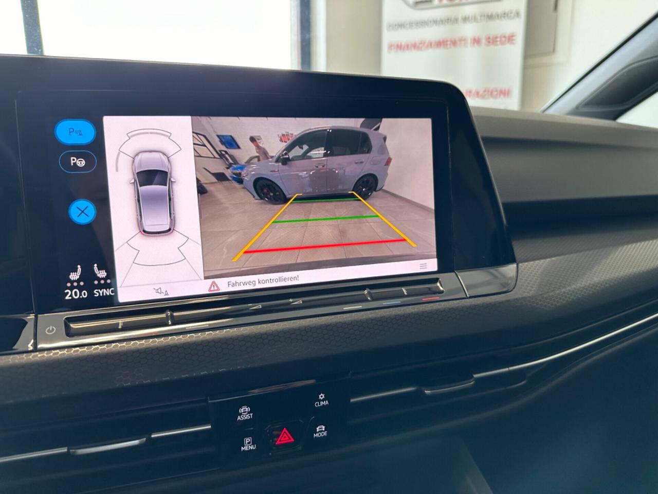 Volkswagen Golf GTI Golf 2.0 TSI GTI DSG PERFORMANCE