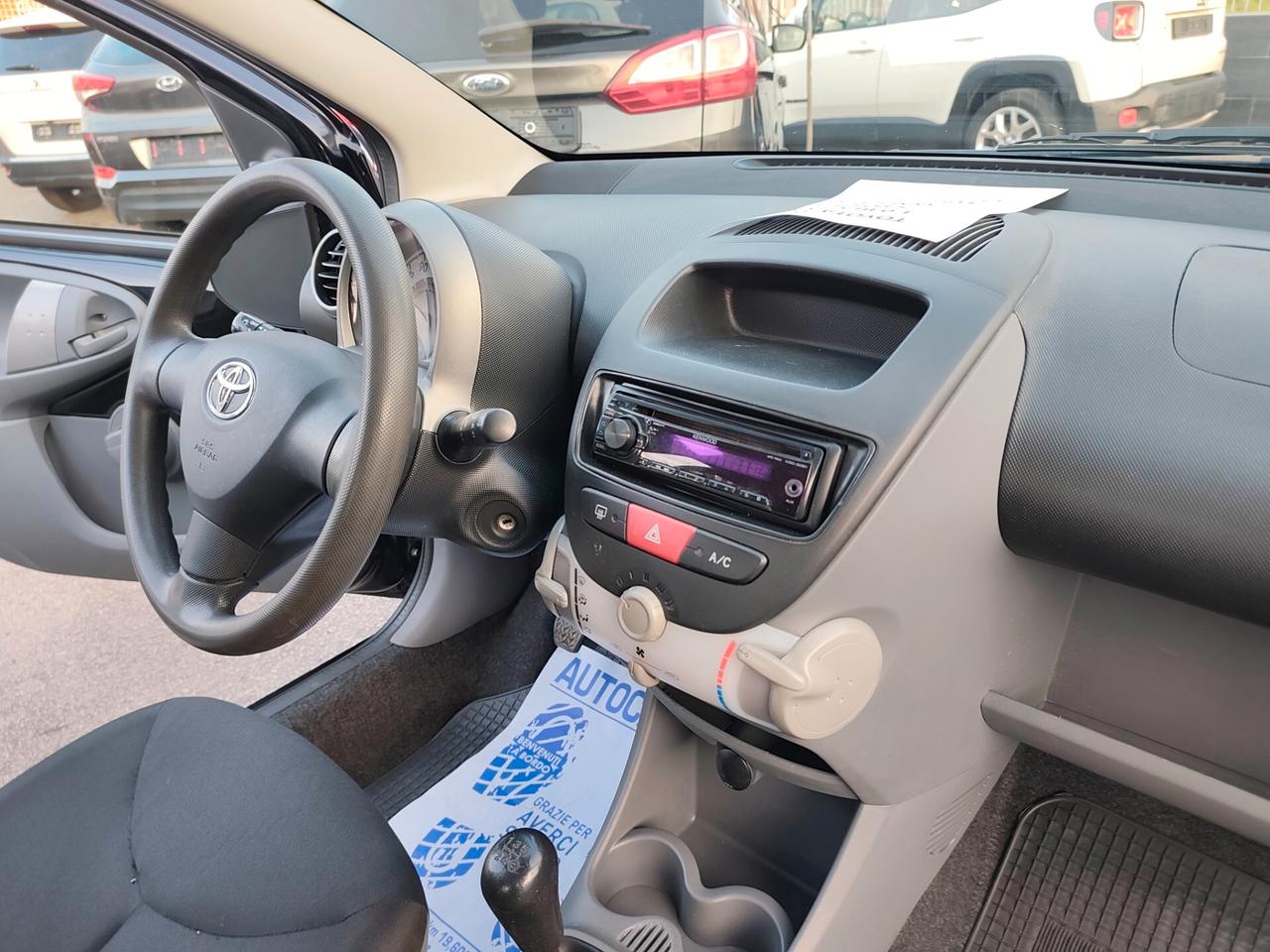 Toyota Aygo 1.0 BENZINA FULL OPTIONAL