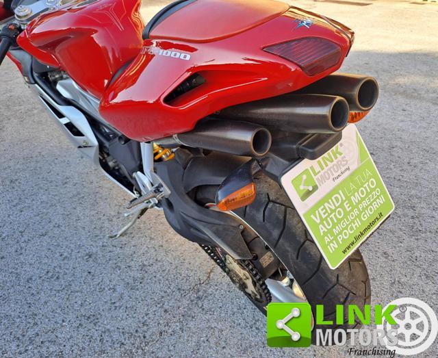 MV AGUSTA F4 1000 .