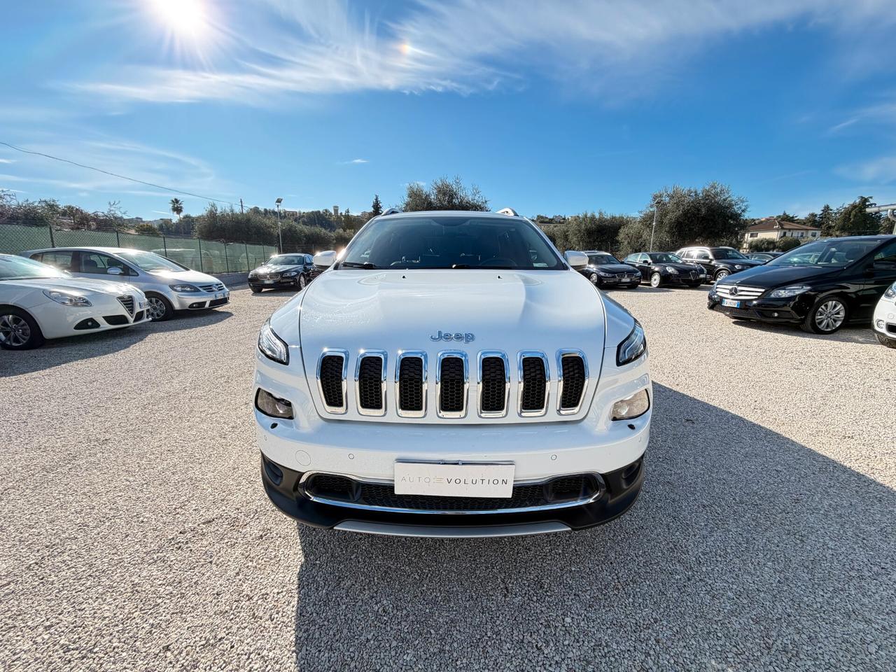 Jeep Cherokee 2.0 Mjt II 170CV 4WD 134.859 km unico proprietario