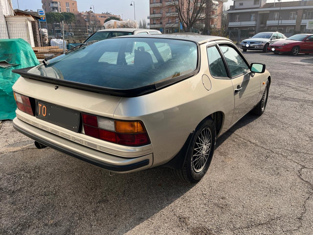 Porsche 924 2.0 Giubileo