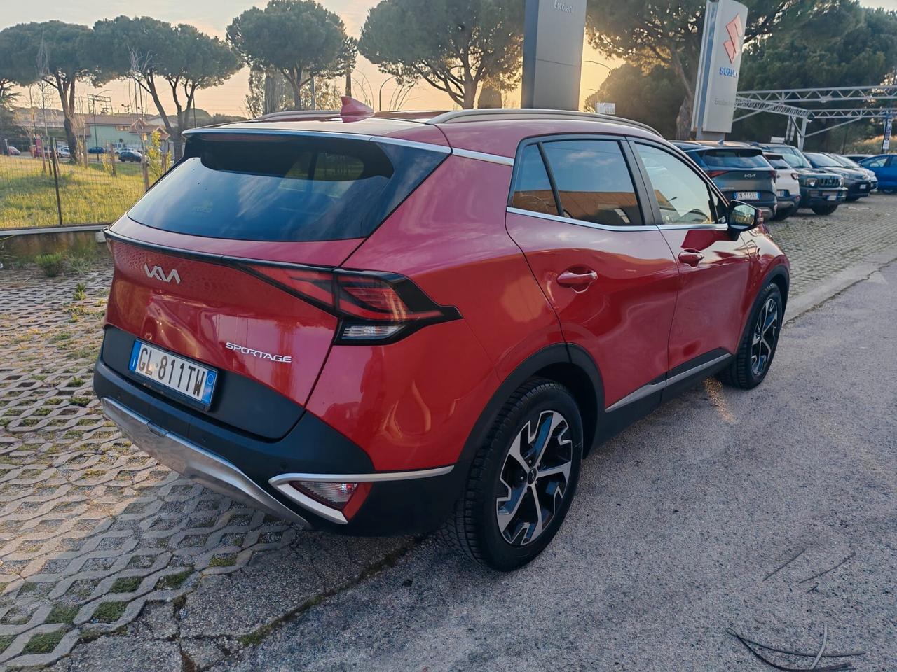 Kia Sportage 1.6 CRDi MHEV Style