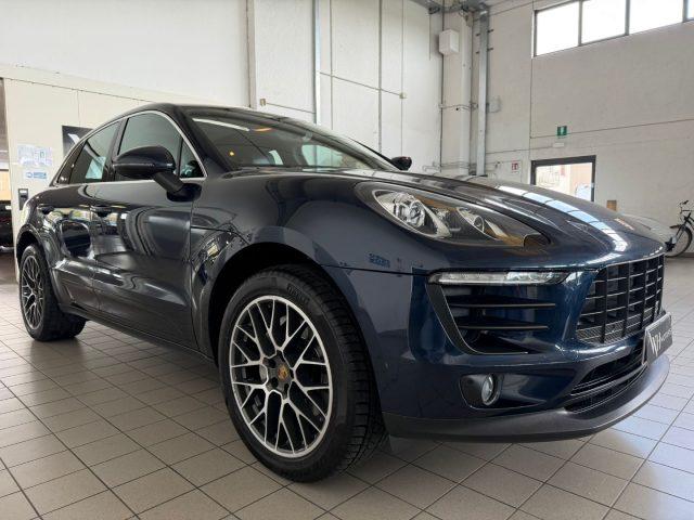 PORSCHE Macan 3.0 Diesel S //UNICO PROPRIETARIO//SERVICE UFF//