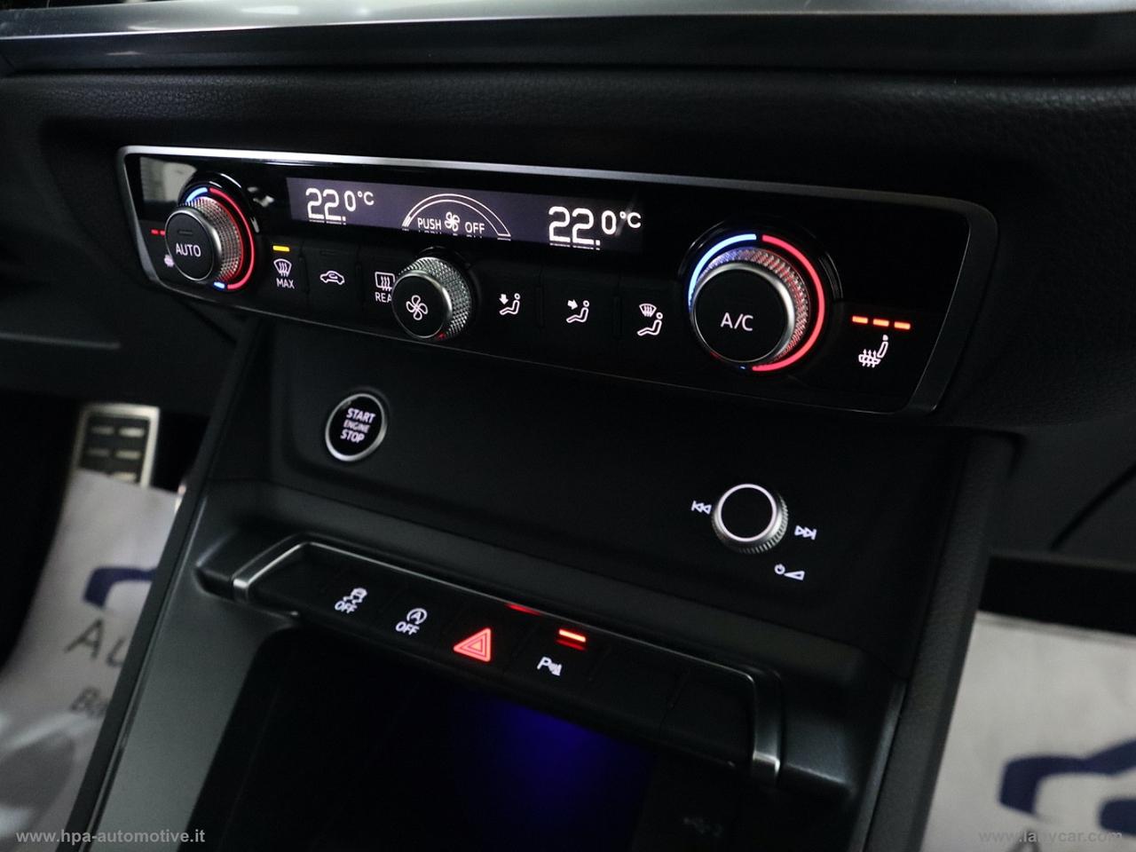 AUDI Q3 2.0TDI S-line TETTO LED MATRIX PELLE RETROCAMERA