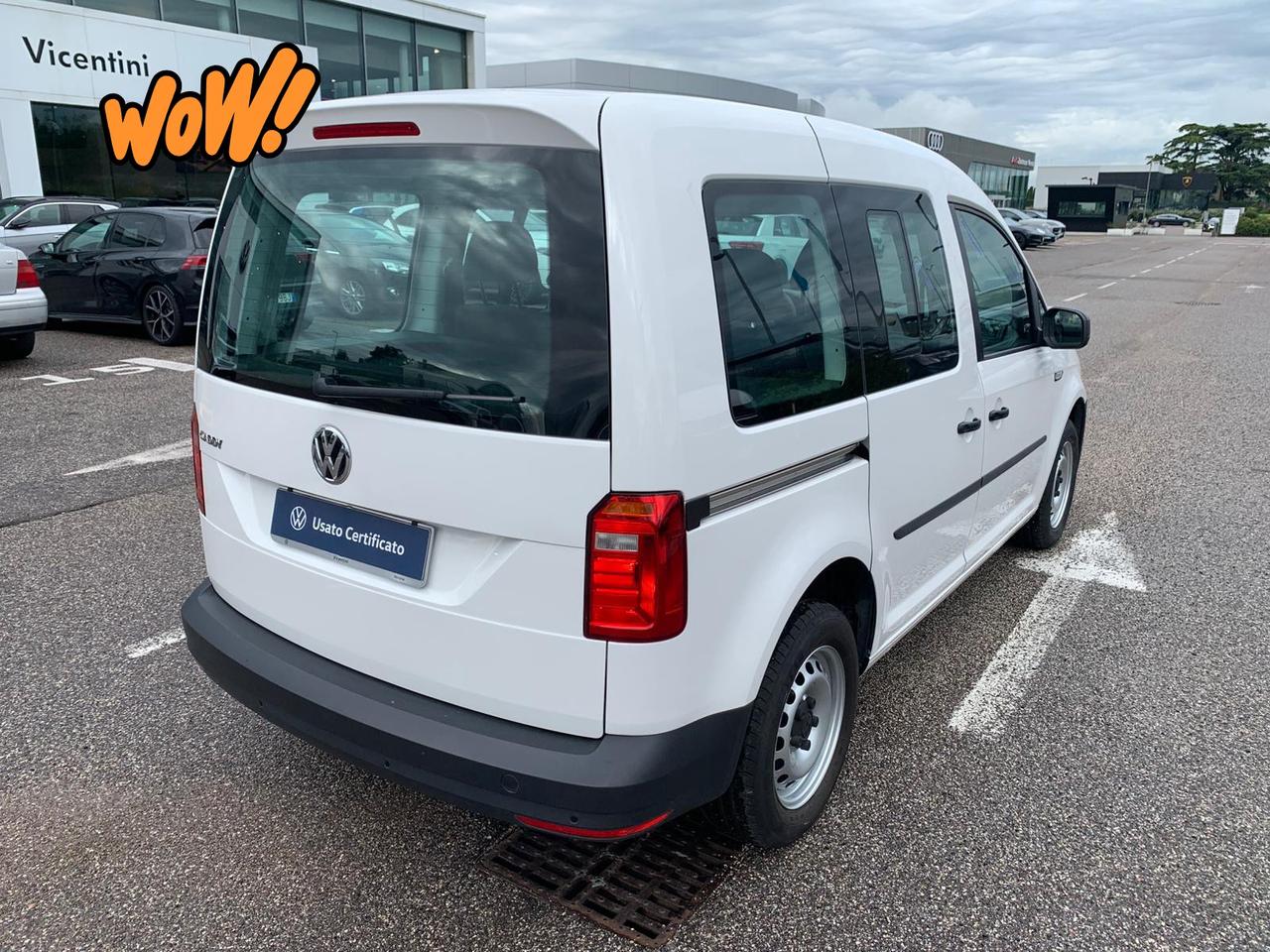 2.0 tdi102cv 5 POSTI AUTOCARRO IVA COMPRESA