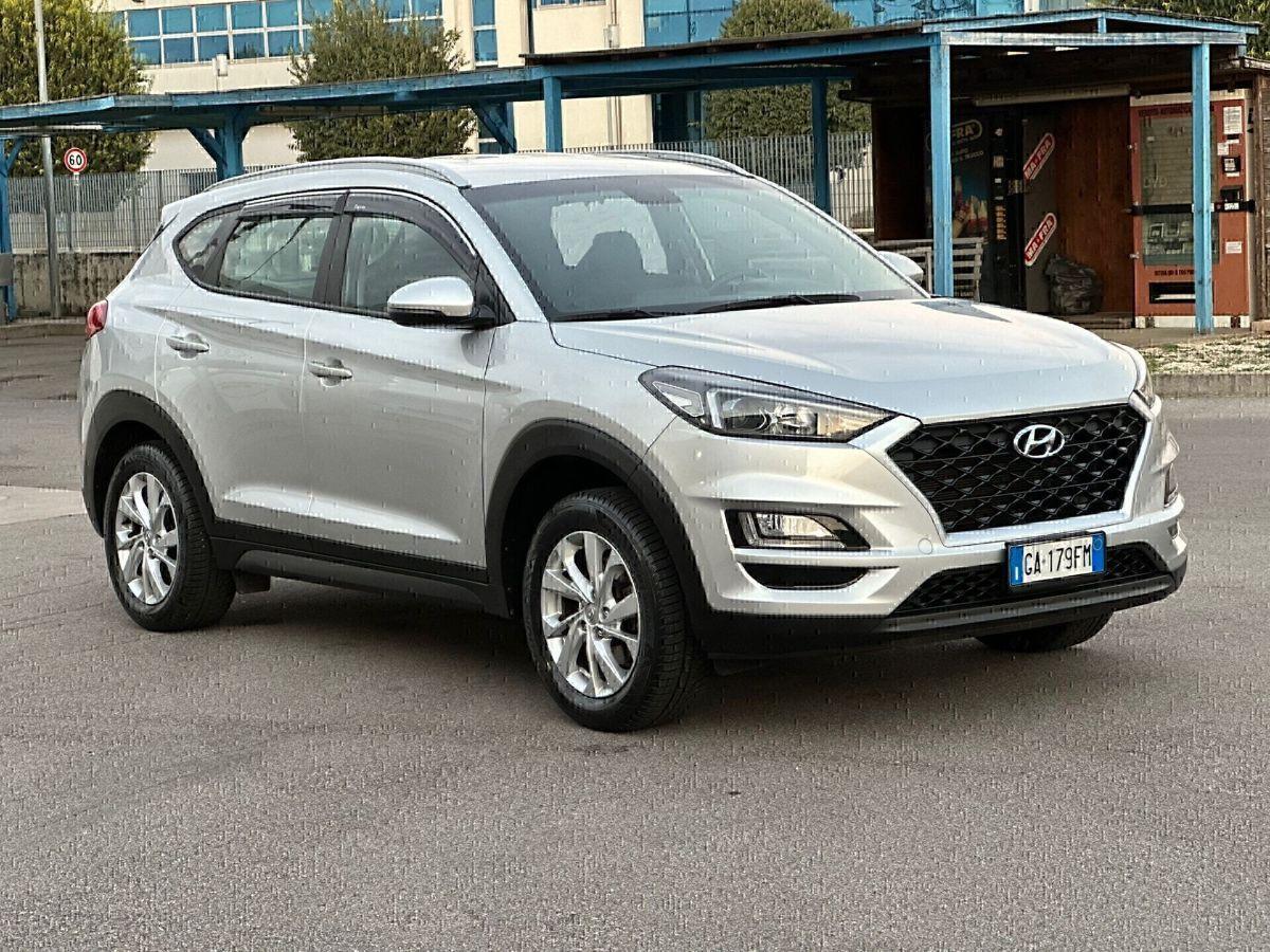 HYUNDAI - Tucson - 1.6 GDI N Line