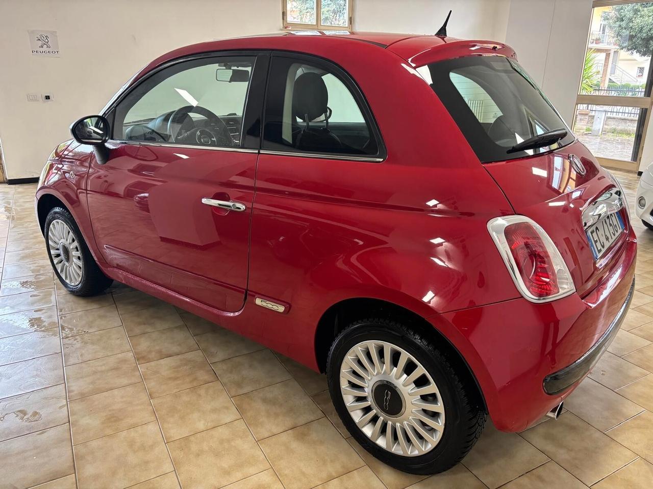 FIAT 500 SPORT ANNO 2010 BZ 1.4 ADATTA NEOPATENTATI KM 207 mila