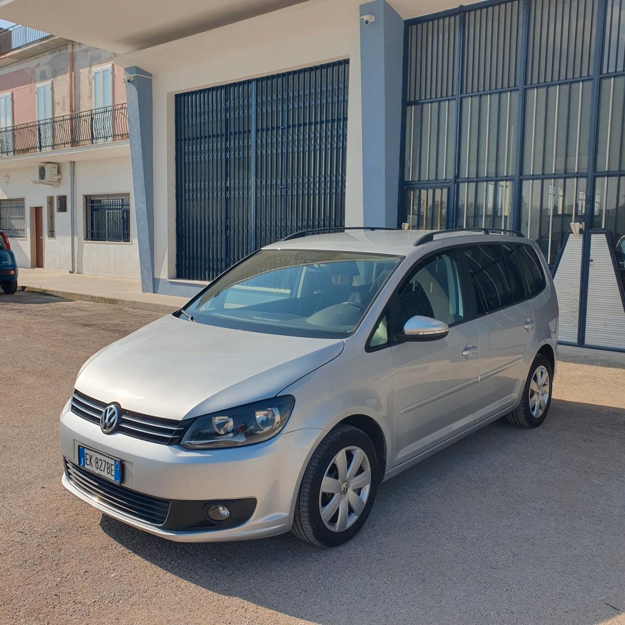 Volkswagen Touran 1.6 TDI Comfortline