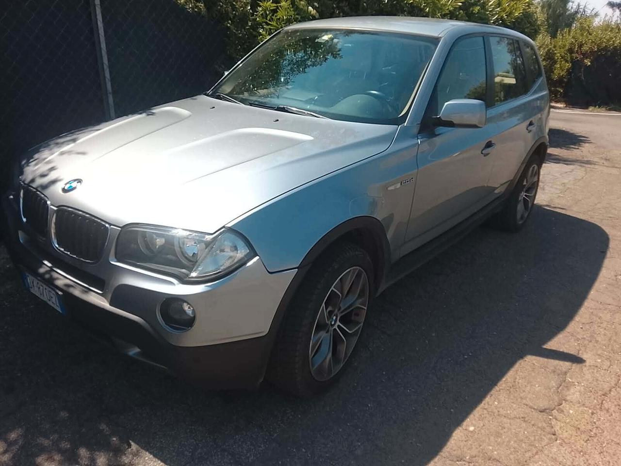 Bmw X3 2.0d cat Futura