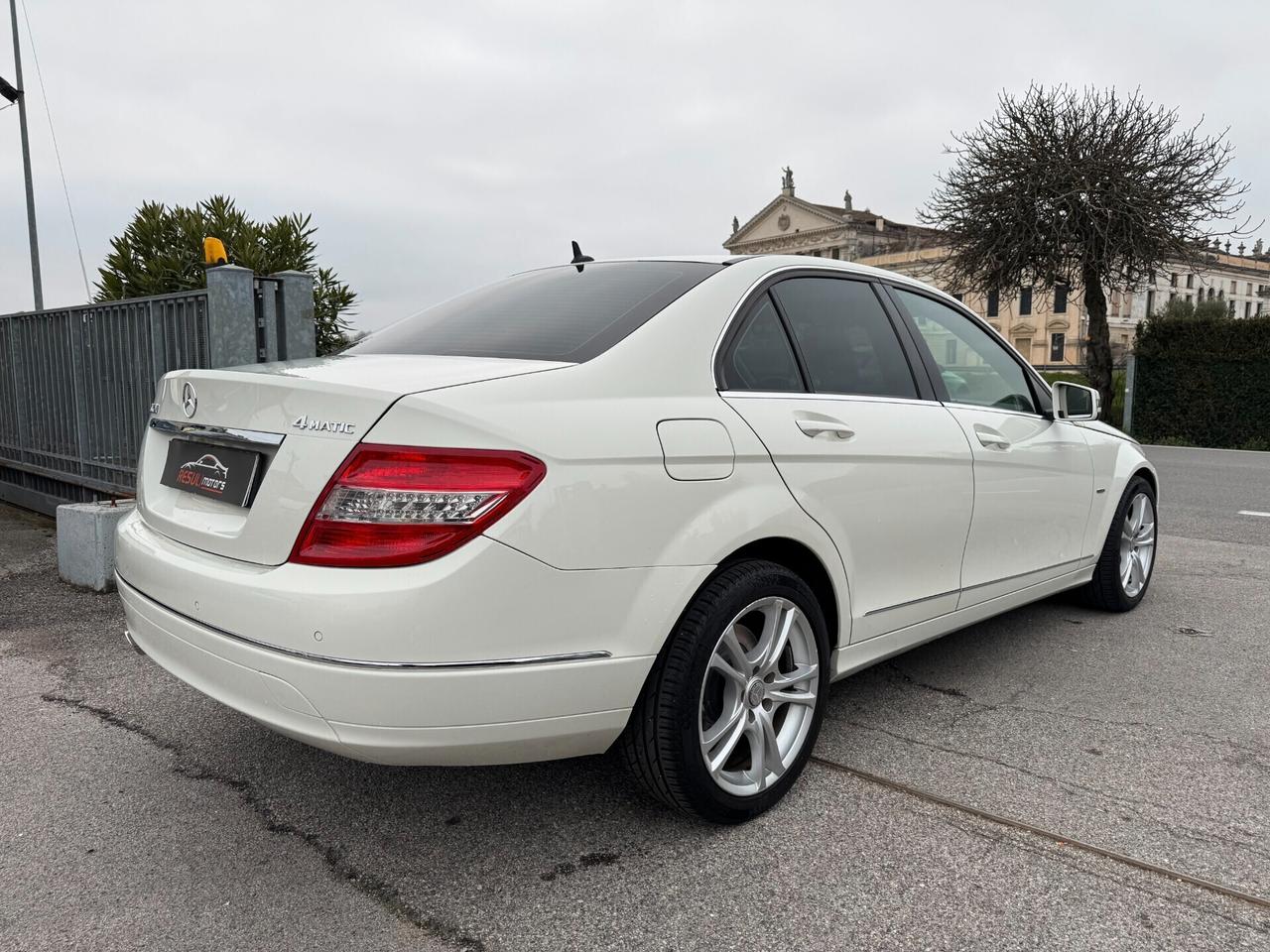 Mercedes-benz C 250 CDI 4Matic BlueEFFICIENCY Avantgarde