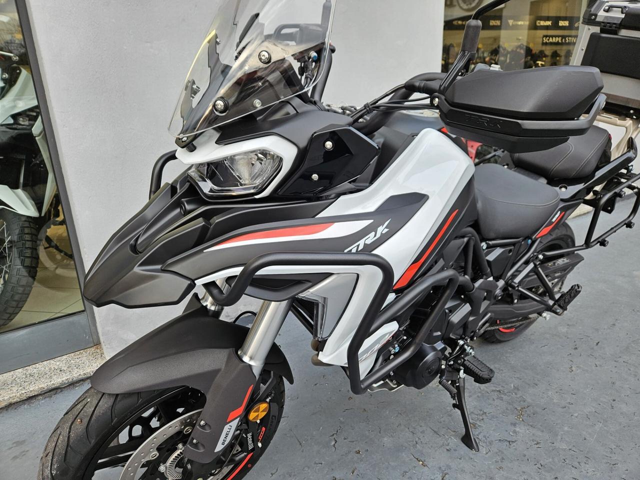 Benelli TRK 702 - 2025 PARI AL NUOVO