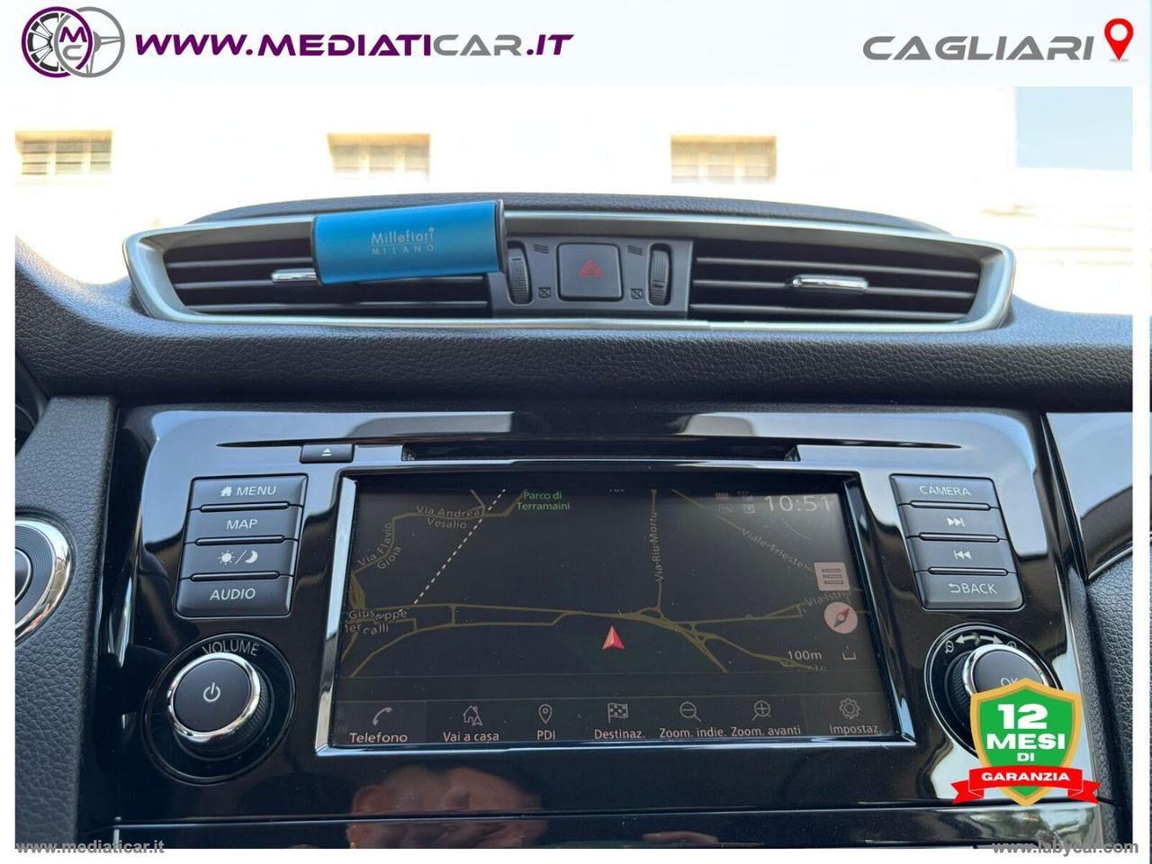 NISSAN Qashqai 1.5 dCi 115 CV DCT N-Connecta