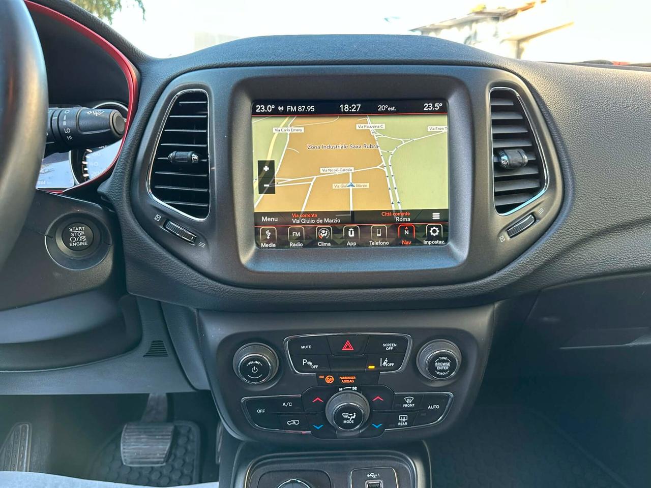 Jeep Compass 2.0 Multijet II 170 aut. 4WD Trailhawk