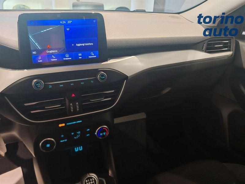 Ford Focus 1.5 Ecoblue 120cv Business