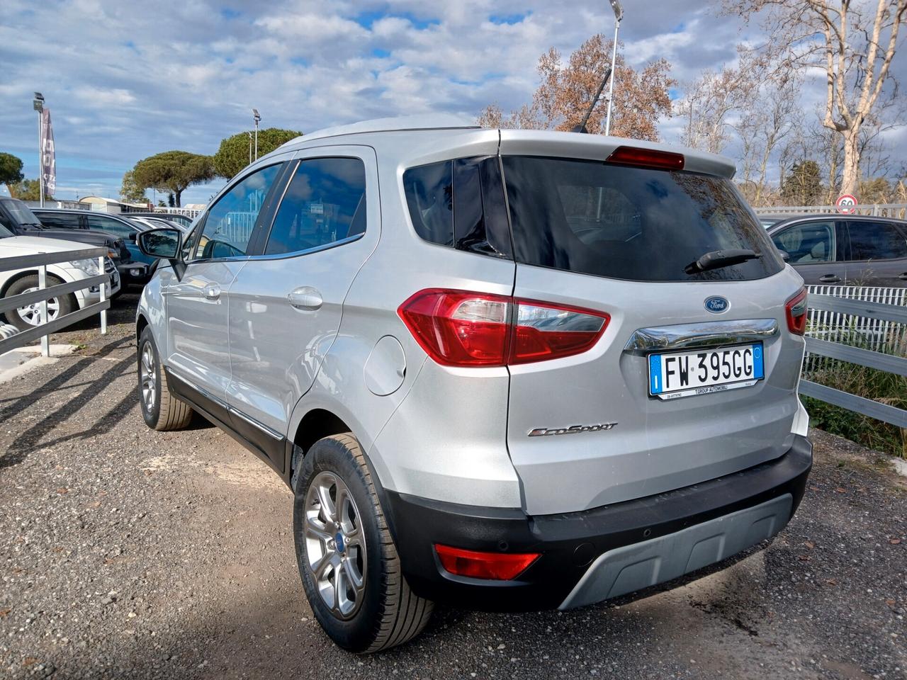 Ford EcoSport 1.0 EcoBoost 100CV GPL