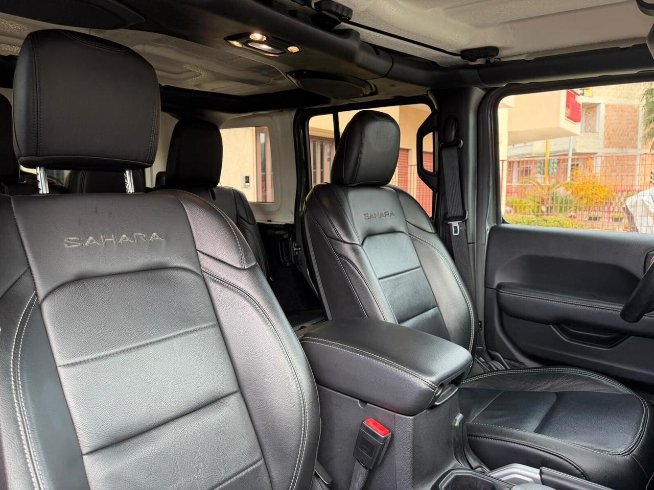 Jeep Wrangler Unlimited 2.2 Mjt II Sahara