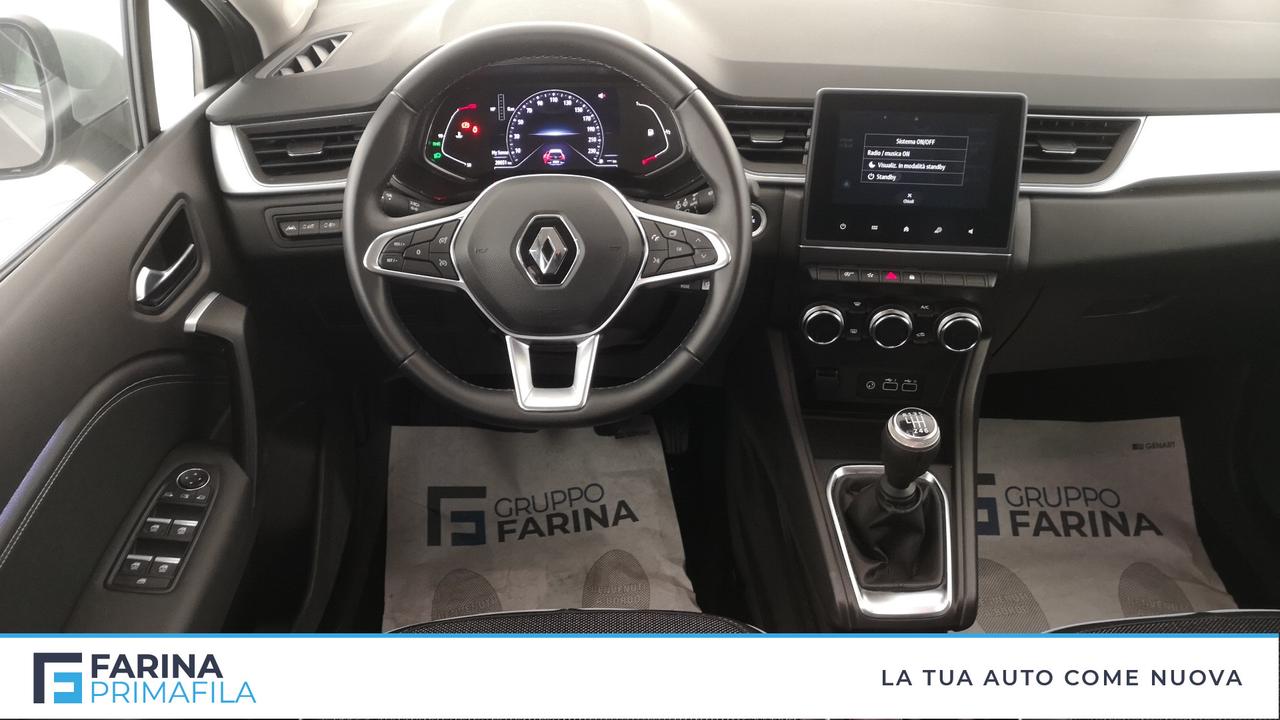 RENAULT Captur II 2019 - Captur 1.0 tce Techno 90cv