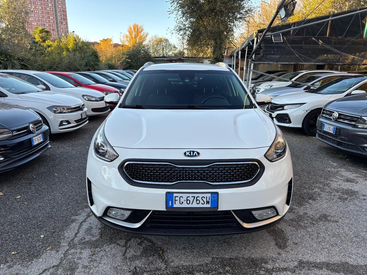 Kia Niro 1.6 GDi HEV Style Hybrid
