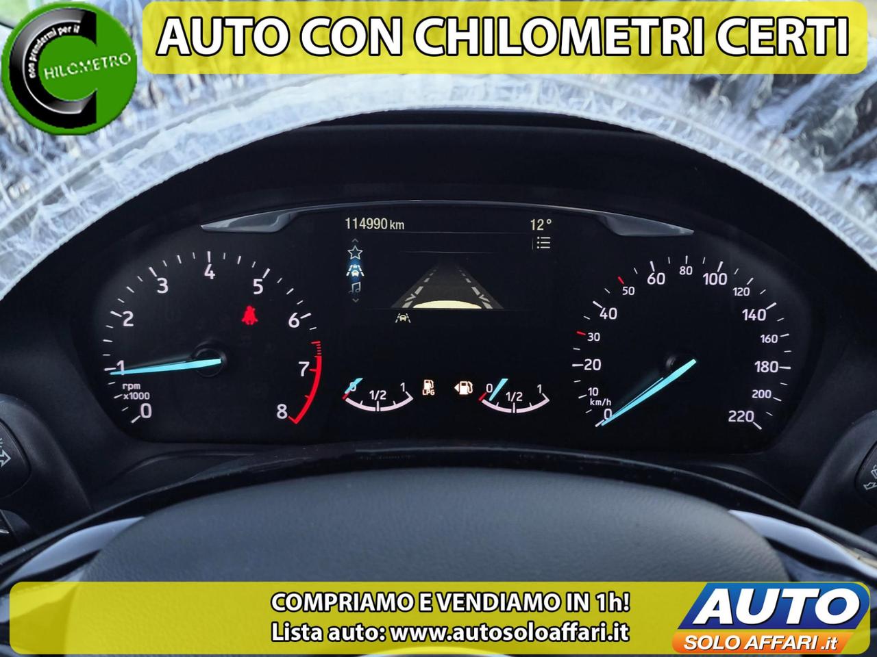 Ford Fiesta 5 Porte FIESTA 5P 1.1 GPL MY20 EURO6D NEOPATENTATI/PERMUTE