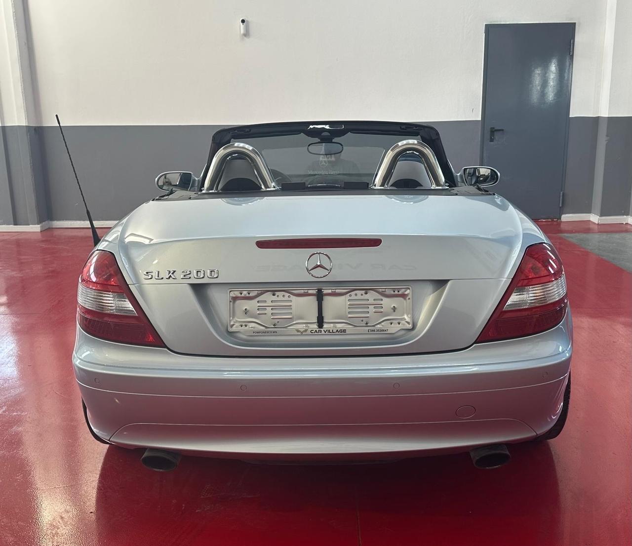 Mercedes-benz SLK 200 Kompressor cat