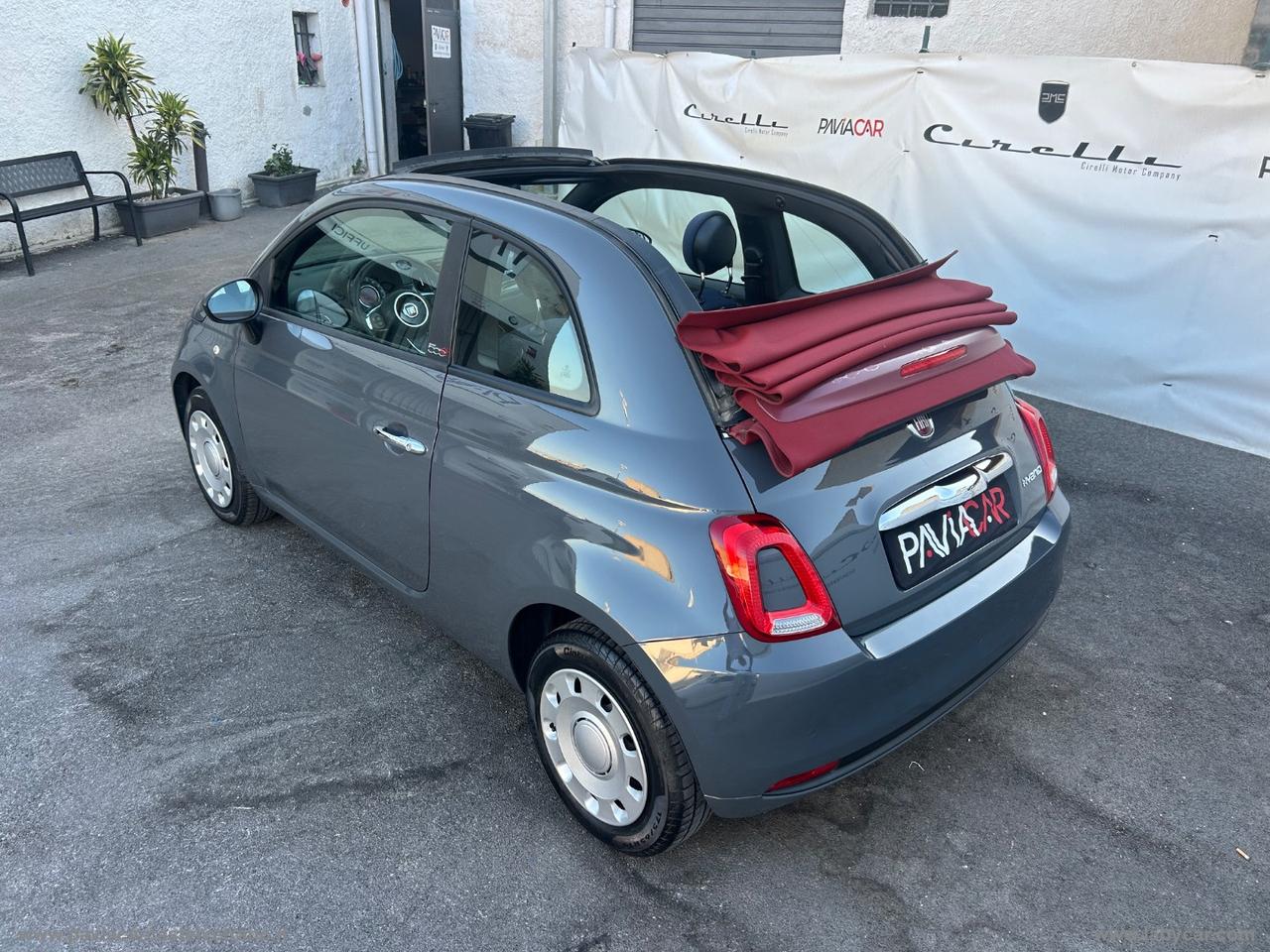 FIAT 500 C 1.0 Hybrid Dolcevita