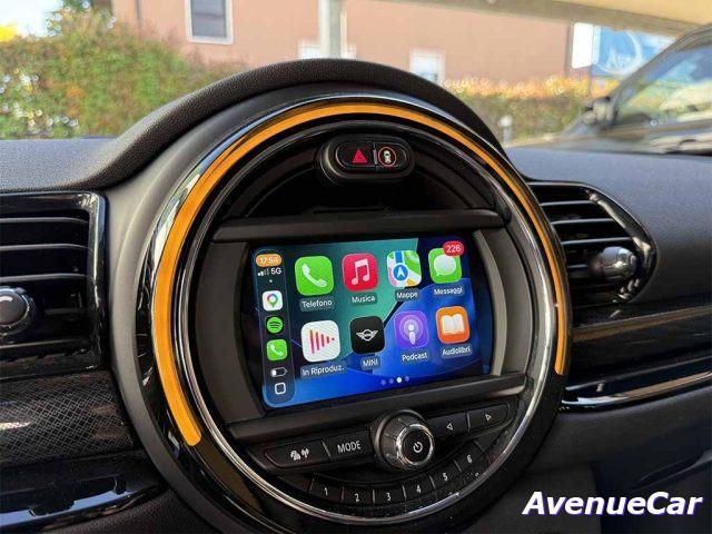 MINI Clubman Cooper SD Mayfair Edition TELECAMERA PELLE CARPLAY