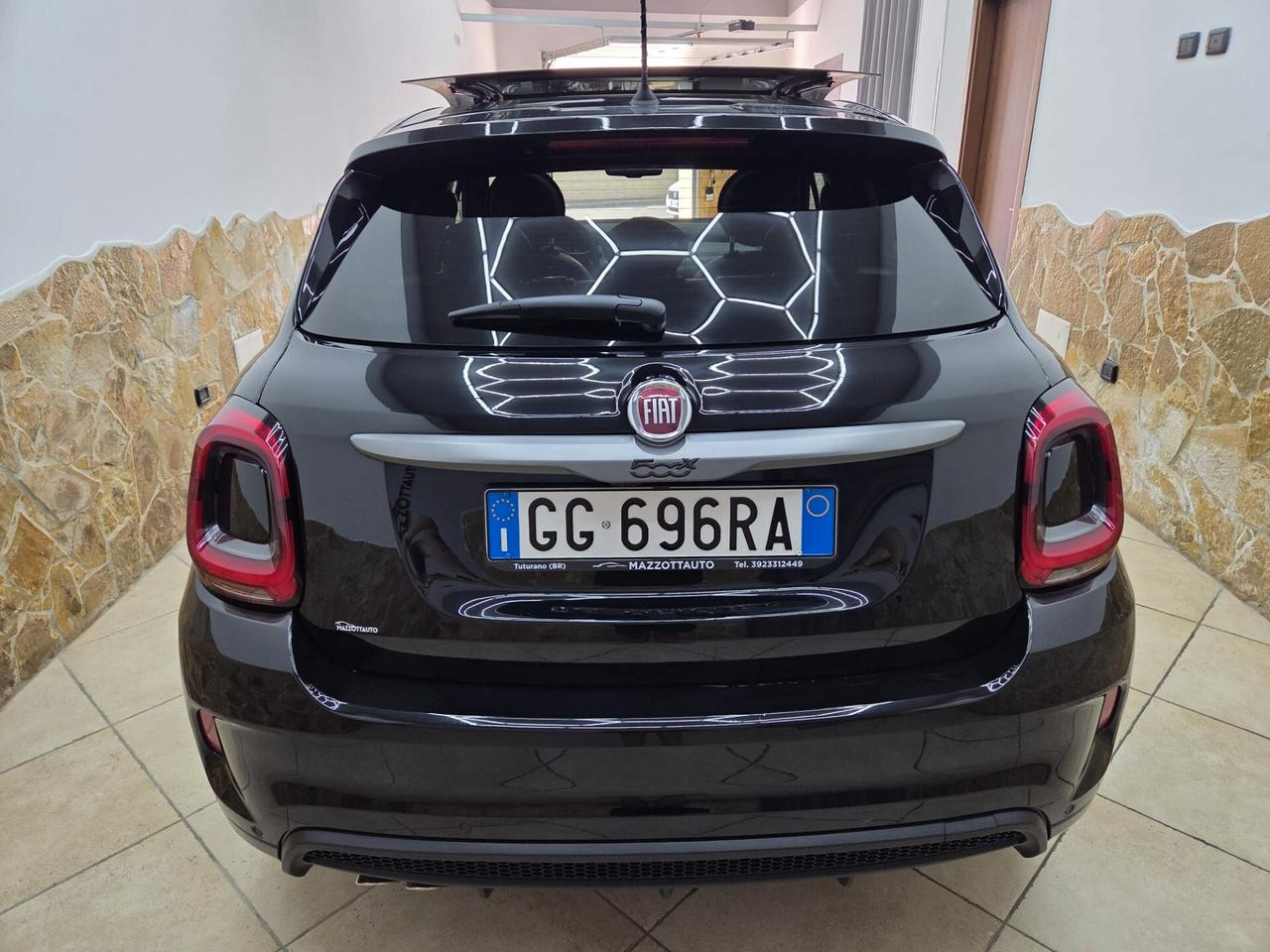 Fiat 500X 1.6 MultiJet 130 CV Sport DOPPIO TETTO