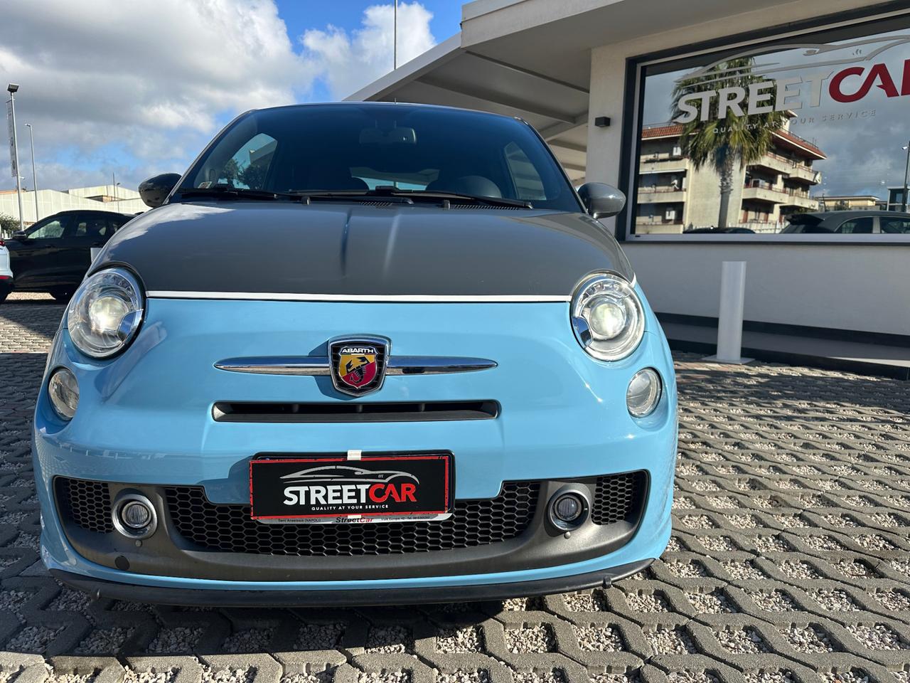 Abarth 500 595 1.4 16v t. t-jet turismo 160cv