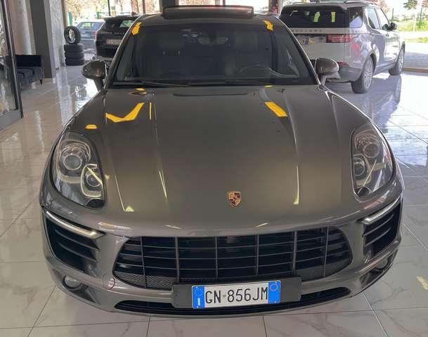 Porsche Macan Tetto Bose Pelle